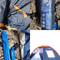 چادر مسافرتی هشت نفره|کوهنوردی و کمپینگ|اندیشه, اندیشه فاز ۱|دیوار