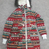 کاپشن کلاه دار