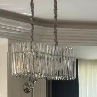 لوستر کریستال|لوستر و چراغ آویز|تهران, باغ فیض|دیوار