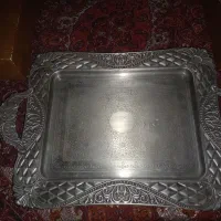 سینی و استکان سیلور اصل|ظروف سرو و پذیرایی|کرج, حصارک پایین|دیوار