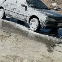 ۴۰۵ دوگانه فابریک|خودرو سواری و وانت|داراب, |دیوار