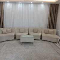 مبلمان ۷ نفره تمیزه در حد نو دراشتهارد