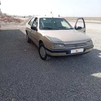 پژو مدل ۸۳ رنگ بژ