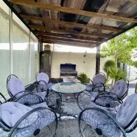 اجاره روزانه ویلااستخر سرپوشیده سهیلیه|اجارهٔ کوتاهمدت ویلا و باغ|تهران, شهرک چیتگر|دیوار