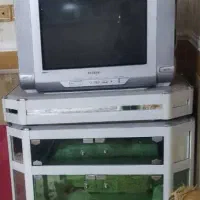 تلویزون و میز تلویزون