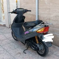 موتور سیکلت اسکوتر پاکشتی بنزینی ۸۰ سی سی