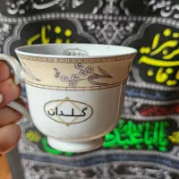 فنجان خارجی نصف قیمت فنجان ایرانی|ظروف سرو و پذیرایی|اصفهان, بوستان آینه خانه|دیوار