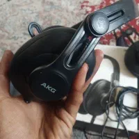 هدفون استودیویی akg