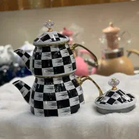 کتری قوری شاهین (ترکیه)|قوری، کتری، قهوه‌ساز دستی|تهران, شوش (باغ آذری)|دیوار