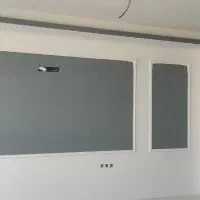 نقاشی ساختمان ورنگ آمیز ی کناف|خدمات پیشه و مهارت|چابهار, |دیوار