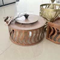 لوستر چوبی سالم