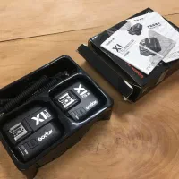 تریگر فلاش به همراه رسیور گودکس X1|دوربین عکاسی و فیلم‌برداری|اهواز, فاز ۲ پادادشهر|دیوار