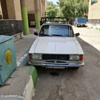 پیکان وانت دوگانه انژکتور درحد با لوازم معاوضه