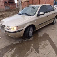 سمند الیکس سفارشی مدیران ۸۴