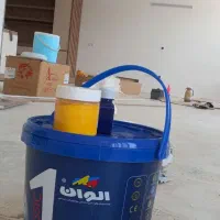 نقاشی ساختمان اداری تخریب ارک شومینه قیر گونی