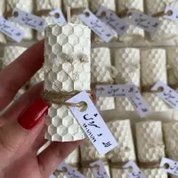 گیفت شمع و اکسسوری سنگ مصنوعی|صنایع دستی و سایر لوازم تزئینی|چابهار, |دیوار