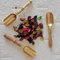 دسته آجیل خوری چوبی