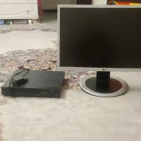 مانیتور به ۱۹ ال جی و دستگاه DVR|قطعات و لوازم جانبی رایانه|اسلام‌شهر, مطهری|دیوار