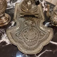 سرویس سماور برنزی|صنایع دستی و سایر لوازم تزئینی|تهران, شهرک دریا|دیوار