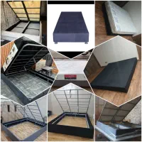 خواب دونفره با باکس سرویس خواب تاشو برای شیک پسند