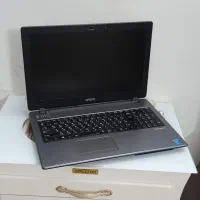 لب تاب خونگی ۴هسته ای در حدنو سالم ومرتب+کیف