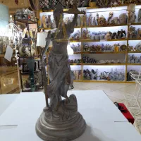 عتیقه تندیس الهه عدالت گاو دیواری خوشبو کننده ایفل