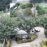 دوربین های وایرلس سیمکارتی با پنل خورشیدی|دوربین مداربسته|گرگان, |دیوار