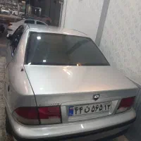 سمند 85بدون رنگ-دوگانه کارخانه-درحد