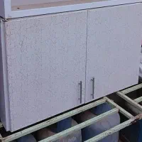 امتر کابینت دیواری سینک ظرفشویی ۱متر درحدنو