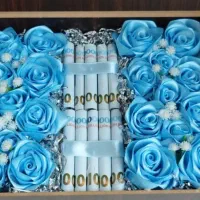 گل رز جاودان|گل مصنوعی|نقده, |دیوار