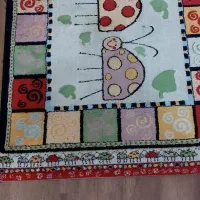 گلیم خوشرنگ در حد نو خاص برای خونههای با سلیقه|فرش|بابل, |دیوار