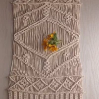 رانر مکرومه|پرده، رانر، رومیزی|شیراز, باغ تخت|دیوار