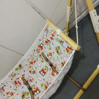 گهواره بانوج/ تخت خواب متحرک کودک/ گهواره کودک|اسباب و اثاث بچه|کرج, کوی فرهنگ|دیوار