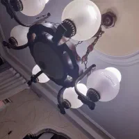 لوستر چوبی سالم