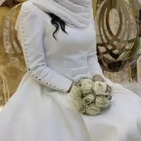 لباس عقد فقط یکبار پوشیده شده قیمت ۱۸۰۰ تخفیف جزئی