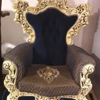 مبلمان اسطیل تمام چوب گردو