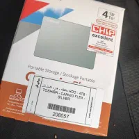 هارد 4 ترا توشیبا