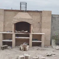 کاشی کاری و نما کاری موزاییک باربیکیو و....|خدمات پیشه و مهارت|تالش, جوکندان|دیوار