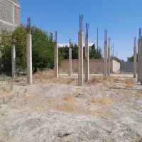 فروش زمین نیمه کار