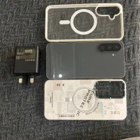 گوشی سامسونگ a56 128 همراه شارژر اصلی