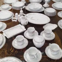 سرویس چینی توس ۱۲۴پارچه۱۱۹پارچه ۱۱۵پارچه ۶۰پارچه