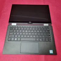 لپ تاپ Dell XPS حرفه ای، تمیز و خاص با ساپورت قلم|رایانه همراه|شیراز, قلعه شاهزاده بیگم|دیوار