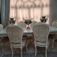 میز ناهارخوری استیل|میز و صندلی غذاخوری|تهران, پرستار|دیوار