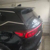 تیگو ۷پرو 1402|خودرو سواری و وانت|قم, دروازه چوبی|دیوار