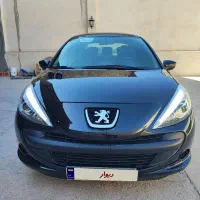 207 پانا مشکی 1401|خودرو سواری و وانت|قم, باجک دو|دیوار