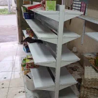 کانتر وسط ۵طبقه و قفسه