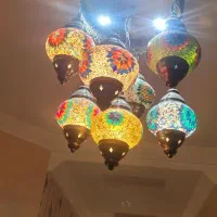 تعدادی لوستر جعت فروش|لوستر و چراغ آویز|جیرفت, |دیوار