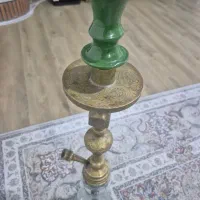 قلیون برنجی بزرگ|کلکسیون اشیاء عتیقه|کرج, کوی مدرس|دیوار
