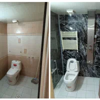 نصاب نصب ماربل شیت ترموال گرین وال چمن موکت|خدمات پیشه و مهارت|شیراز, ترمینال باربری|دیوار