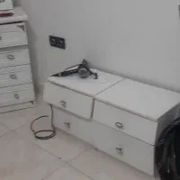 تخت خواب ۲ نفره|تخت و سرویس خواب|اسلامآباد غرب, |دیوار